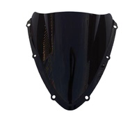 New Motorcycle Double Bubble Windscreen Windshield Black For Suzuki GSXR600 GSXR 600 GSXR750 GSXR 750 K8 2008 2009 08 09 ABS