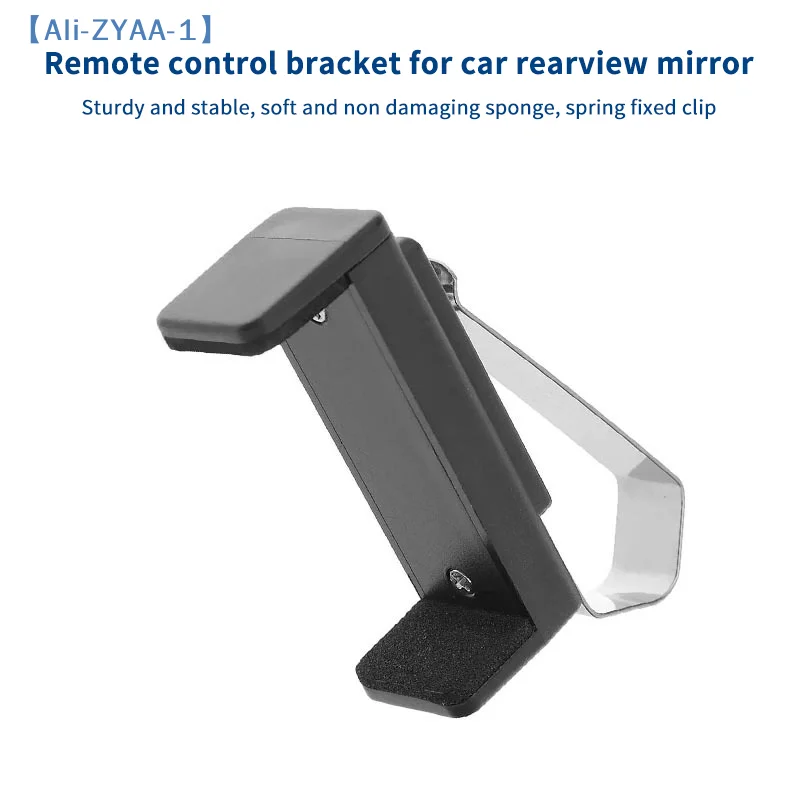 【ZYAA-1】Auto-Sonnenblenden-Clip-Halter, Fernbedienung für Garagentorsteuerung, Schlüsselanhänger, universelles Auto-Innenzubehör, 1/5 Stück