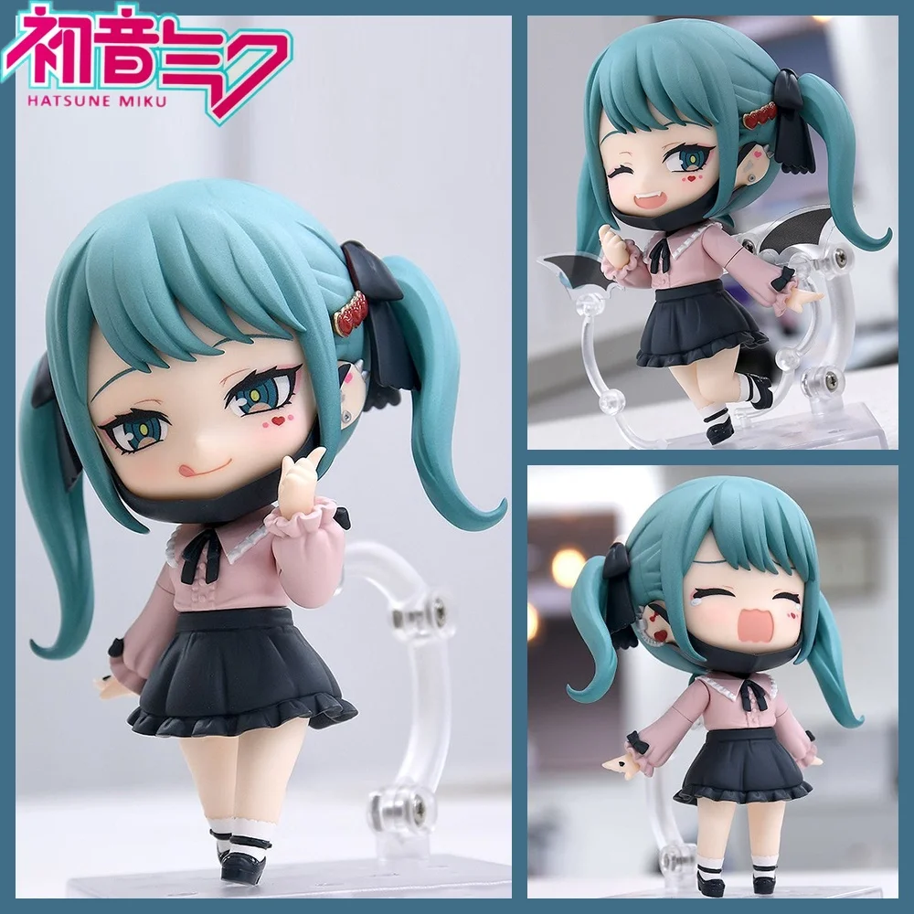 2024 New Anime Hatsune Miku Action Figures Gk Statue 2239 Miku Figurine Vampire Chassis Pvc Collection Model Periphery Toys