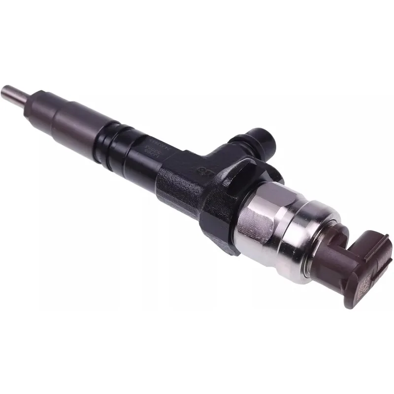 4PCS CR Fuel Injector 295050-1340 295050-1341 For Kubota V2607 Engine KX057-4 U55-4CA U55-4 R530 R530CA Excavator Loader