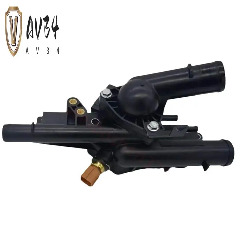 

AV34-Engine Coolant Temperature Control Assembly Thermostat Housing For Hyundai Sonata Kia Optima Rondo 2.4L 256002G600