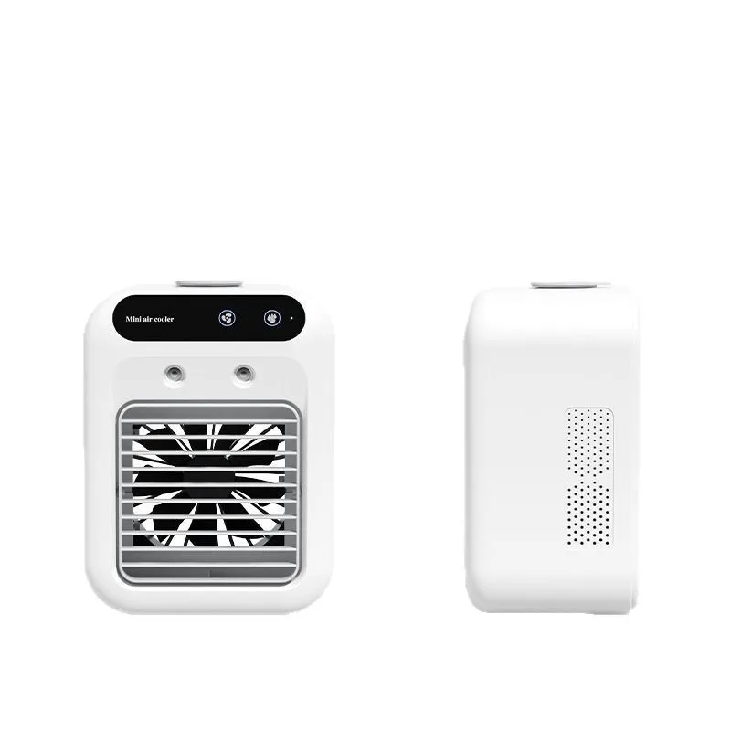 Dual‑Installation USB‑Supplied Cooling Appliance, Mini‑sized Summer Cooling Gear Equipped With Water‑mist Spraying Function For