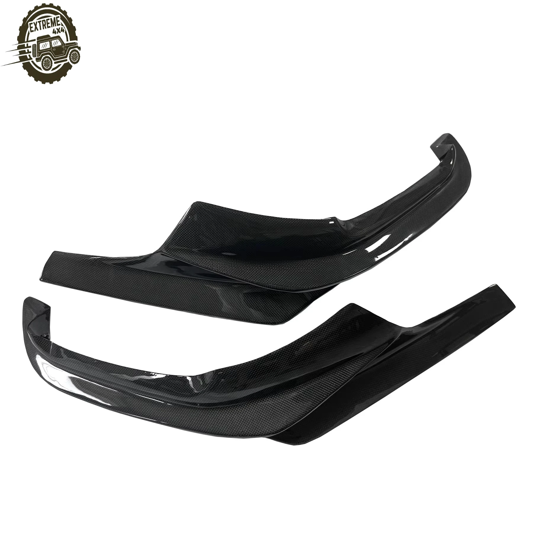 N Style  Dry Carbon Fiber Body Kit Automotive Accessories Rear Lip Spoiler for Ferrari 812