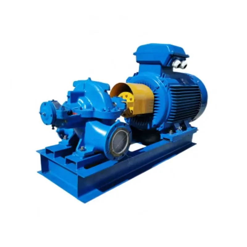 

Large Flow Electrical Motor Drive Impeller Horizontal Long Shaft Axial Flow Water Irrigation Pump
