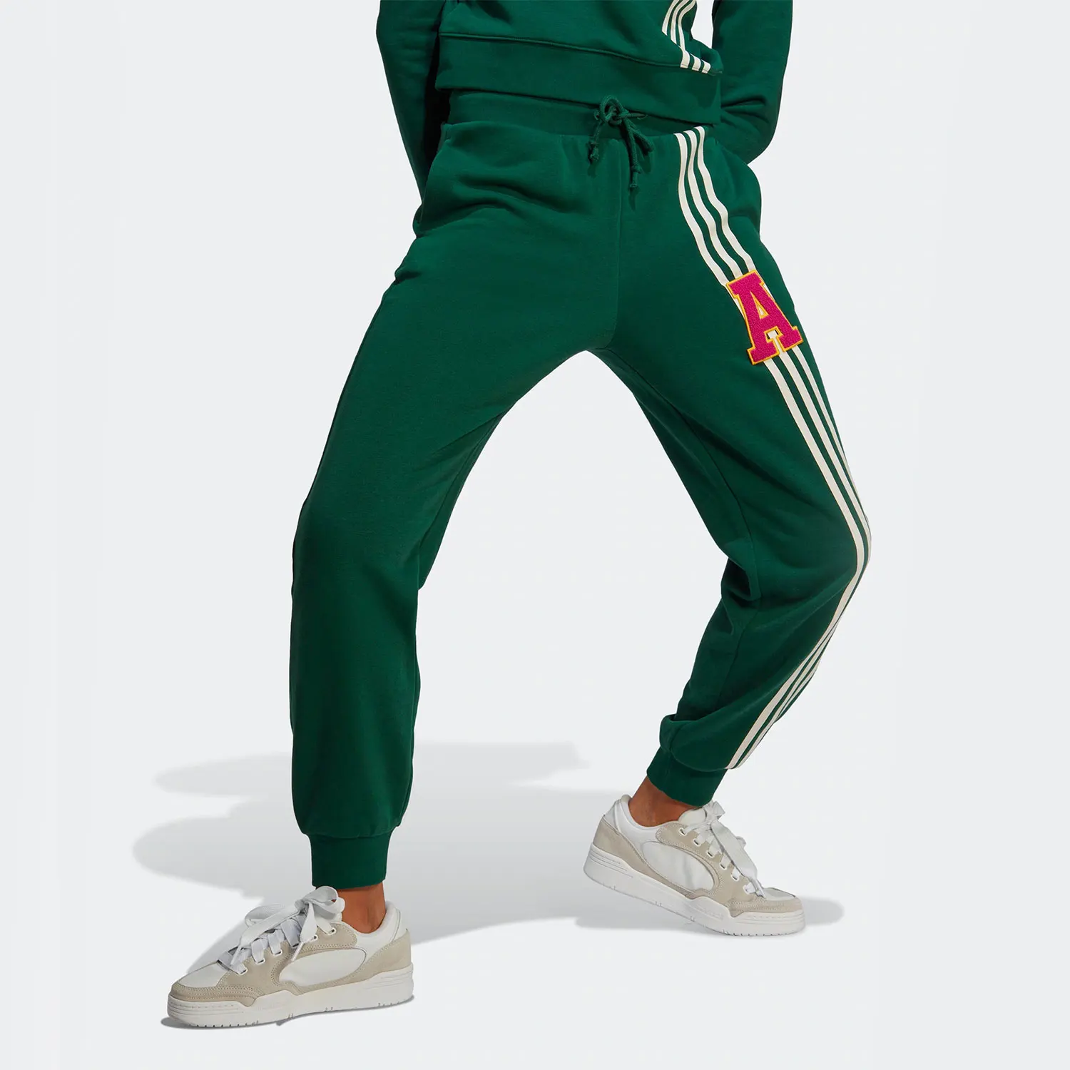 Adidas genuine clover women's casual fashion simple sports pants IC5240