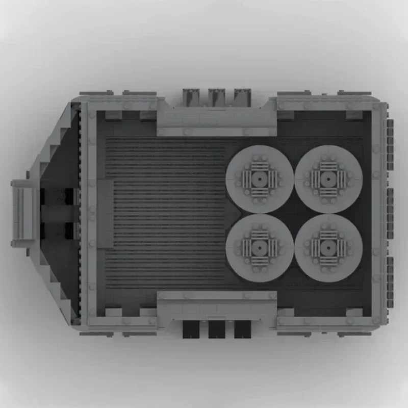 Star Film Modell Moc Gebäude Ziegel Wüste Gewürz Mähdrescher Technologie Modulare Blöcke Geschenke Weihnachten Spielzeug DIY Sets Montage