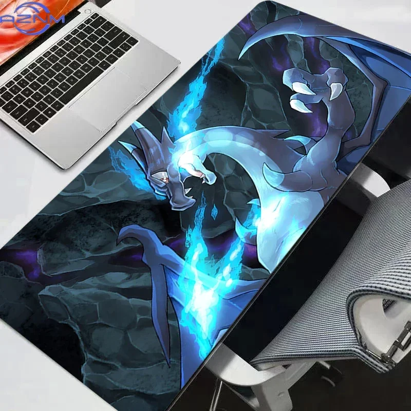 Pokemon Pikachu Gengar Large Gaming Mouse Pad Anime PC Computer Gamer Desk Mat rug For CS GO LOL XXL Laptop Kawaii Mousepad