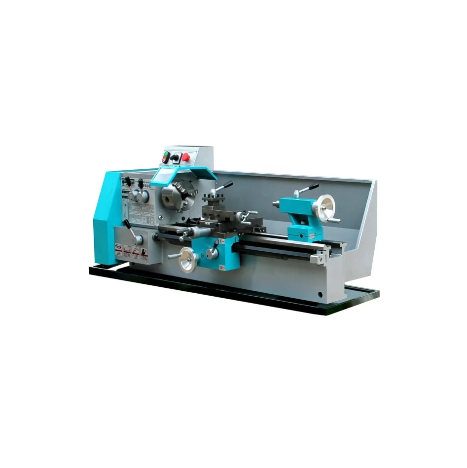 

BL250C Mini Metal Working Bench Lathe Distance Between Centers 700mm