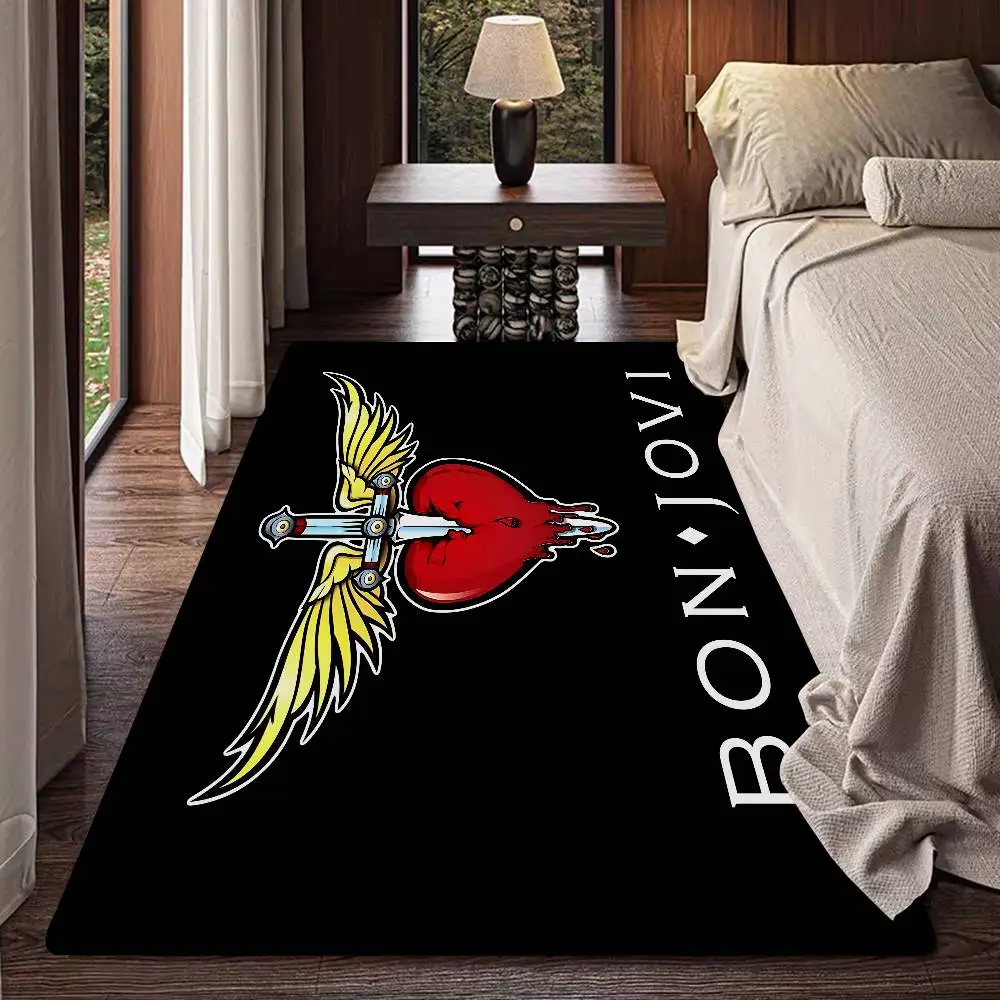 B-BonS J-Jovi Küchenmatte Kinderzimmer Schlafzimmer Dekoration Balkon Rutschfeste Fußmatte Wohnzimmer Alfombra