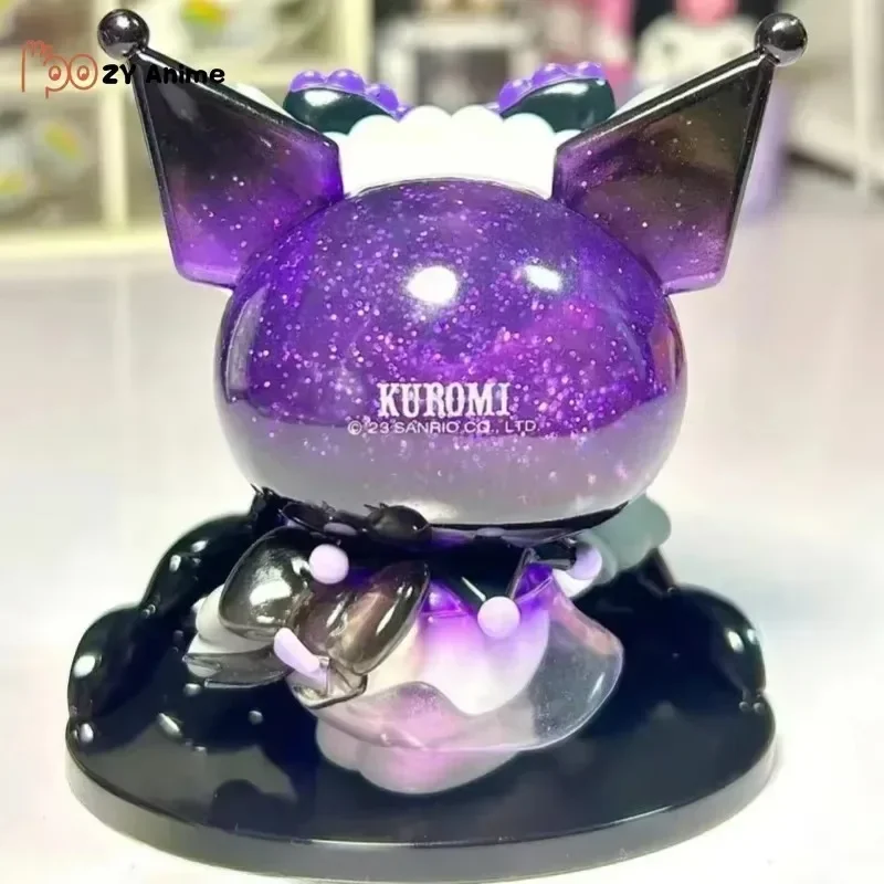 Genuine TOPTOY Sanrio Kuromi Werewolf Series Mysterious Blind Box Collectible Figure Model Mysterious Box Girl Doll Holiday Gift