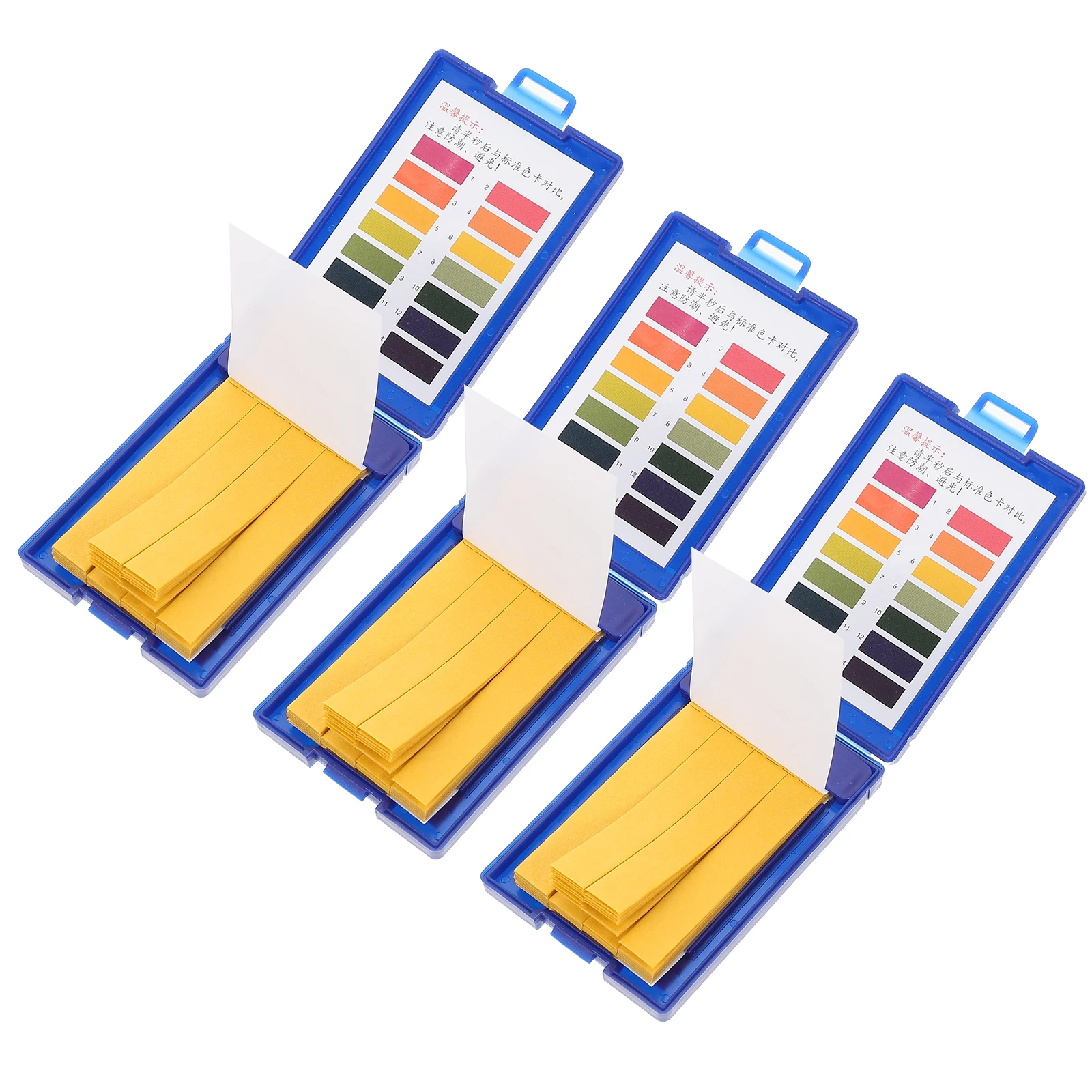 

3 Boxes PH Test Strips Water Quality Testing Kits Soil Test Papers Fish Tank Pool Swimming High Precision Large Color