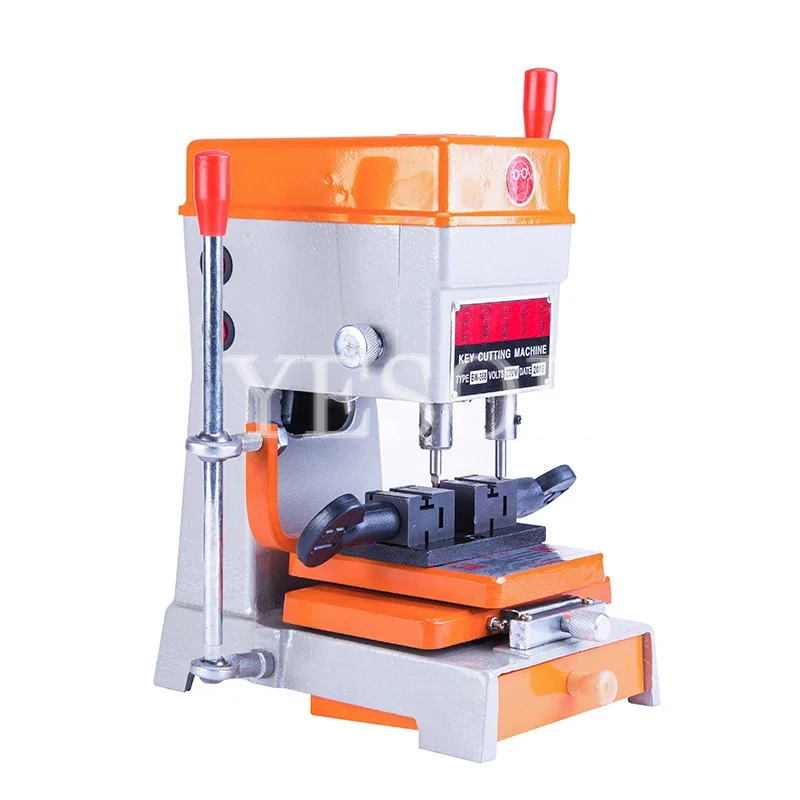 Vertical Key Machine Duplication Machine，Manual Punching Inside And Outside Milling Groove Plug Accurate Multi-functional 150W