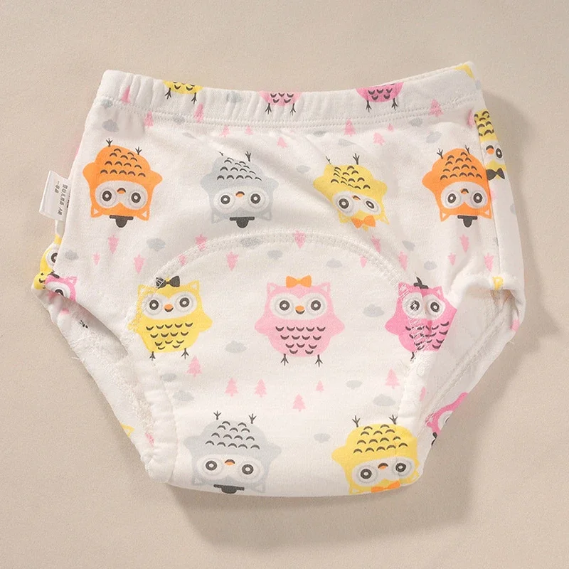 2022 New Baby Reusable Diapers 6 Layer Waterproof Reusable Cotton Diapers Breathable Training Shorts Underwear Cloth Pants Nappy