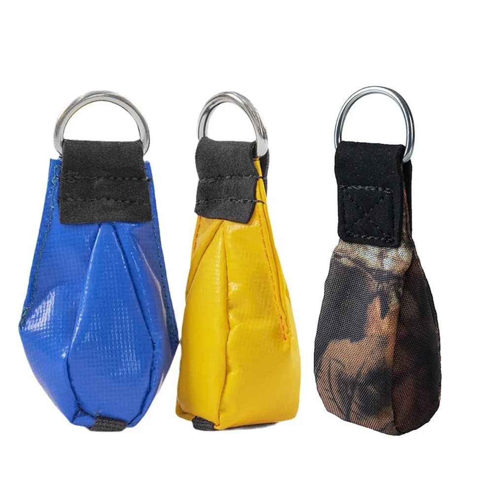 Multi Purpose Throw Weight Bag Throwing Rope Sandbag Climbing Rope Bag for Tree Climbing