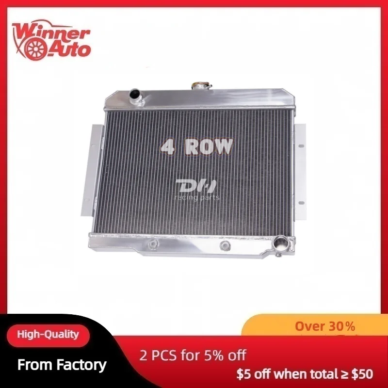

Fits 1972-86 Jeep CJCJ5CJ7 Conversion V8 Chevy 350 SWAP 3ROW ALUMINUM RADIATOR