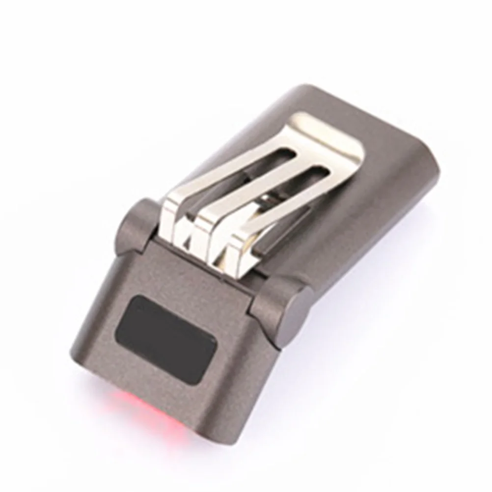 كليب على قبعة LED كشافات قابل للتعديل 0-60 درجة مصباح الصيد القابل لإعادة الشحن 3 طرق مدة طويلة LED كشافات مصباح الصيد