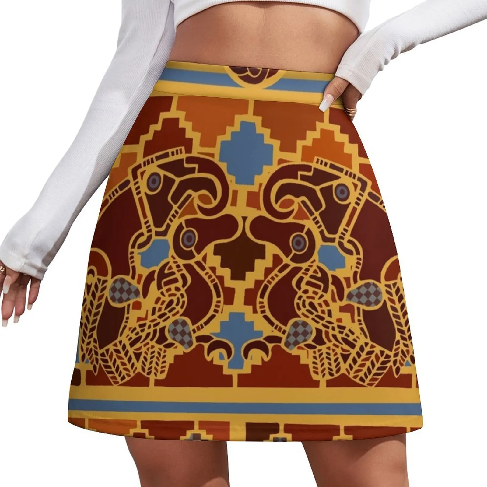 

Imagining Sutton Hoo: The Eagles Mini Skirt Short women′s skirts short skirts for women korean luxury clothing
