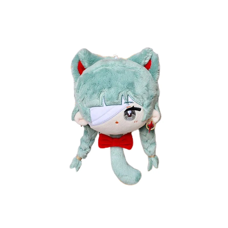 Wuthering Waves Froaro A NangYA Schlüsselanhänger Plüschtier Anime Minifigur Lanyard Taschenanhänger Sammlerstück Weiches Stofftier