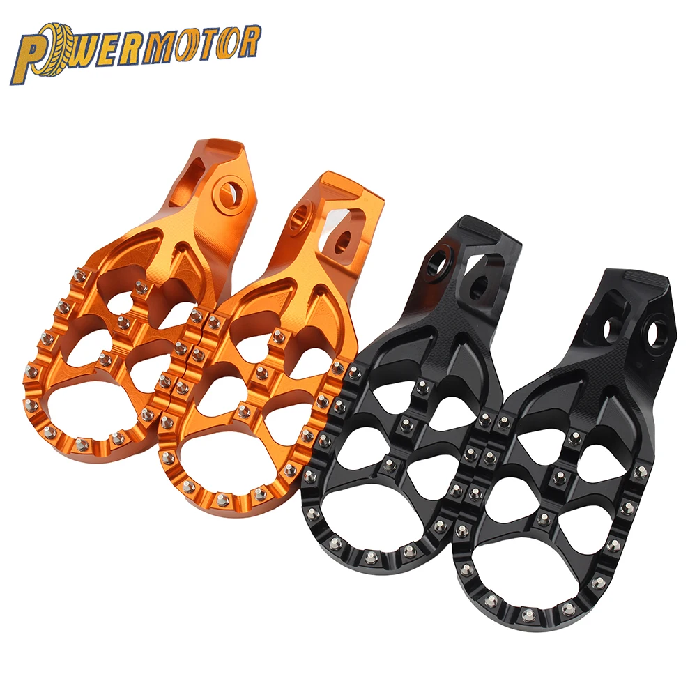 2024 Motorrad Fußrasten Fußrasten Fußrasten CNC für KTM EXC 300 EXCF XCW SX SXF XC XCF 125 250 350 450 450 Motocross Zubehör