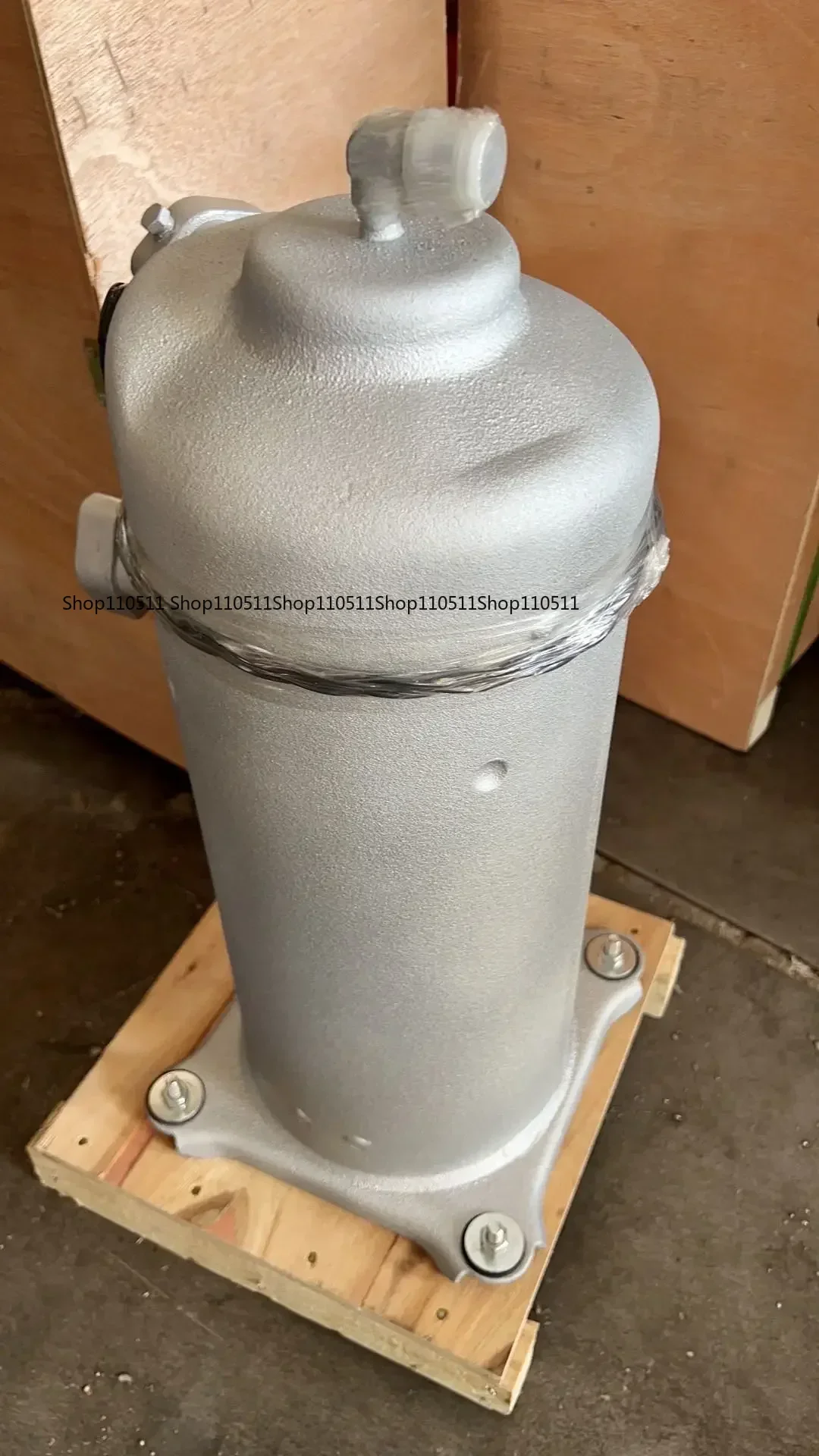 

2025 ZMD18KVE-TFD-275 Refrigeration Copeland Scroll Compressor ZMD18KVE-TFD-977 R134a 3PH 460V 60Hz 380-420V 50 Hz