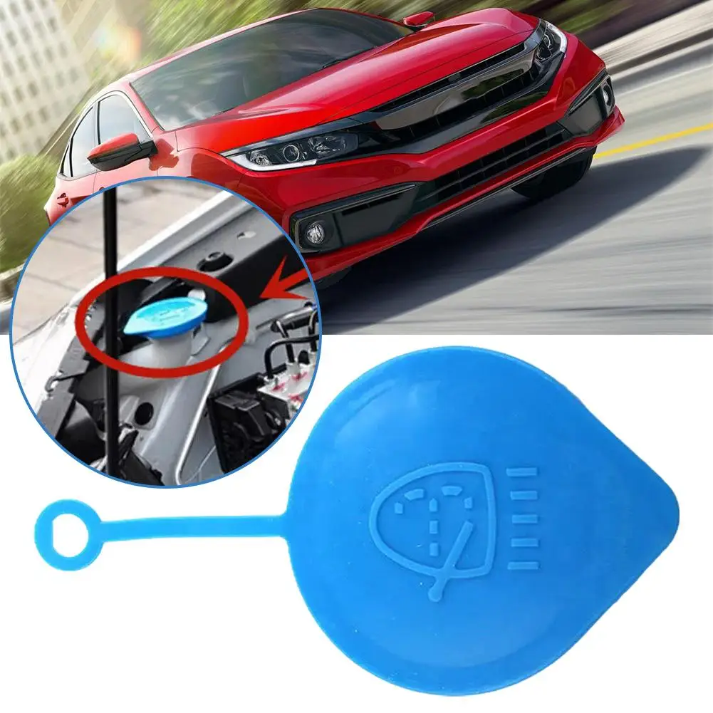 38513-SB0-961 Windshield Washer Bottle Cap Cover For Honda 1985-2013 Car Water Spray Pot Cover Wiper Washer Tank Cover I4K2