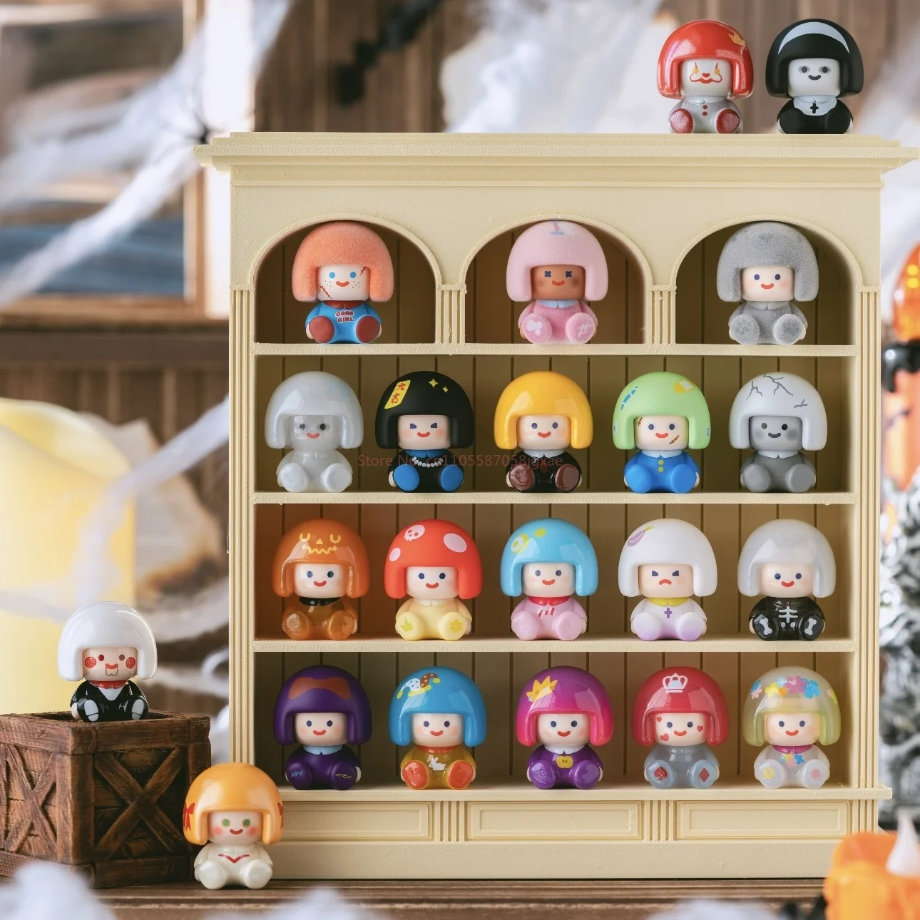 

Оригинальная мини-Mage Cross Dressing Party Series слепая коробка мини-милое зерновое украшение для рабочего стола подарок на день рождения Surprose модная игрушка