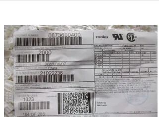 

2000pcs/lot 87369-0400 873690400 4PIN 100% New