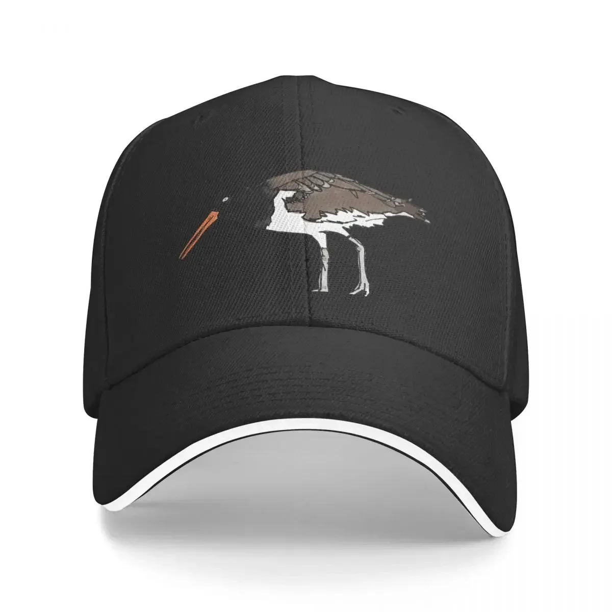 B: BIRDS - OYSTER CATCHER Baseball Cap tea Hat summer hat Golf Men Women's