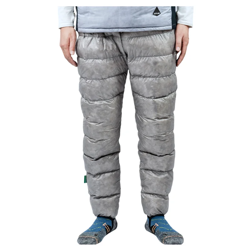 

Iceflame down Pants Ultra-light High-loft ey Du down Outdoor Cam Cold-proof Warmth Inner Wearable Youth Casual Long P...
