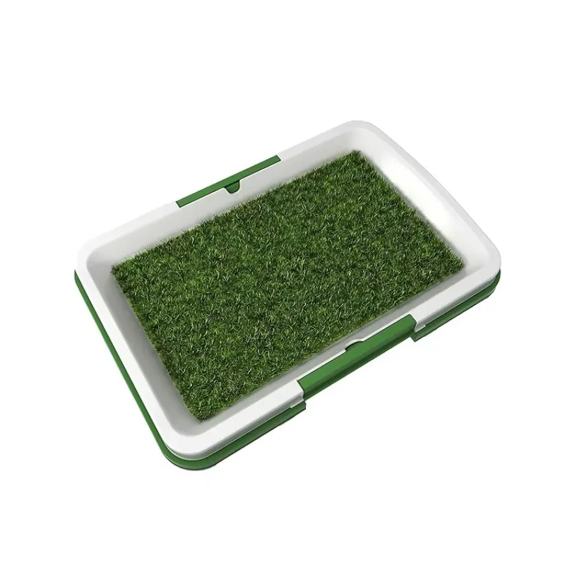 

Dog Pottytraining Tray Grass Toilet Dog Potty Dog Pee Pads BSCI Bathroom Picture Sustainable Support Plastic High Quality Indoor