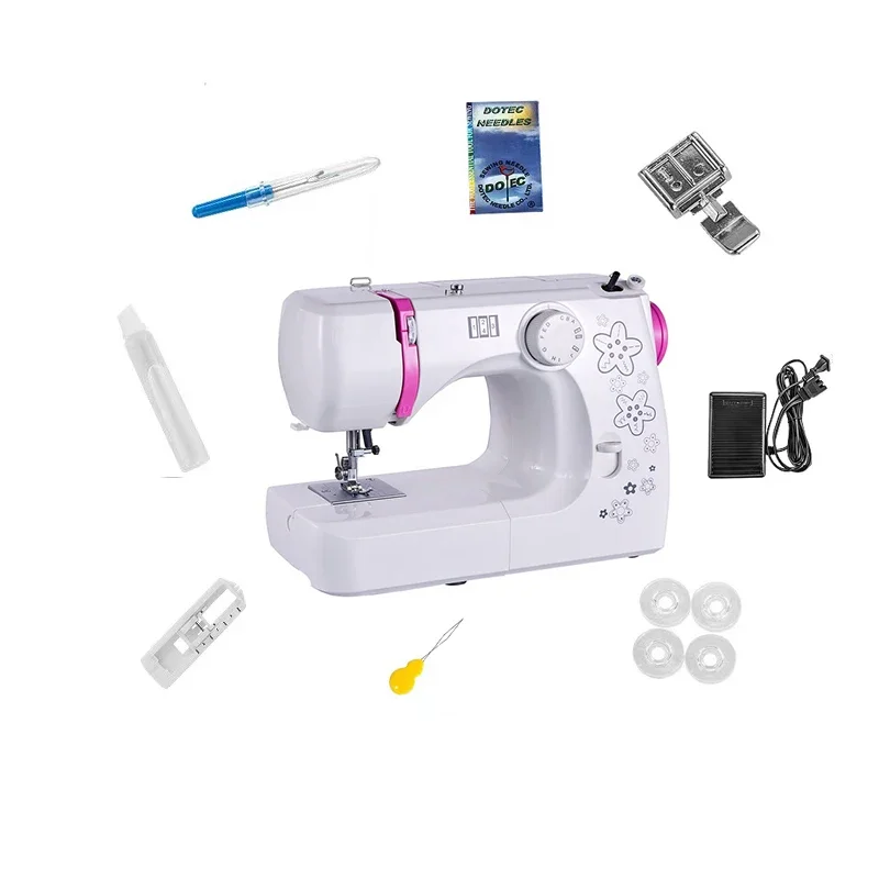 

Custom Color Patterns sewing kit set small sewing machine kit for young girl