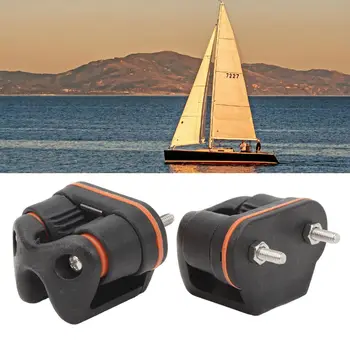 Fast Entry Boat Cam Cleat, Rolamento de esferas Splint, Anel Guia, Cabo Loop Rope, Vela, Passeios de barco, Caiaque, Pesca, Esportes marinhos