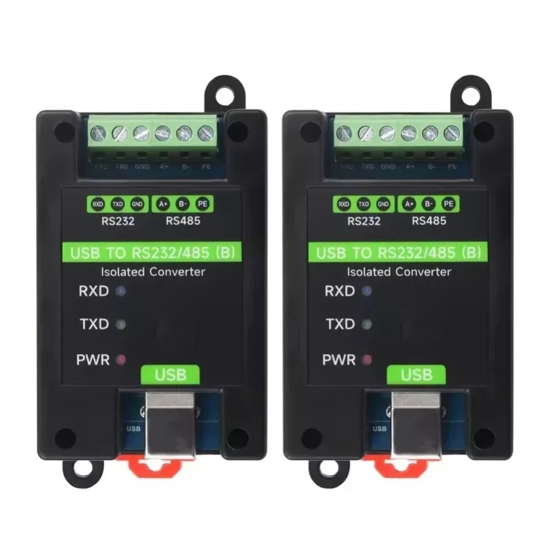 USB to RS232/485 Converter Industrial Isolated FT232RNL Chip Solution