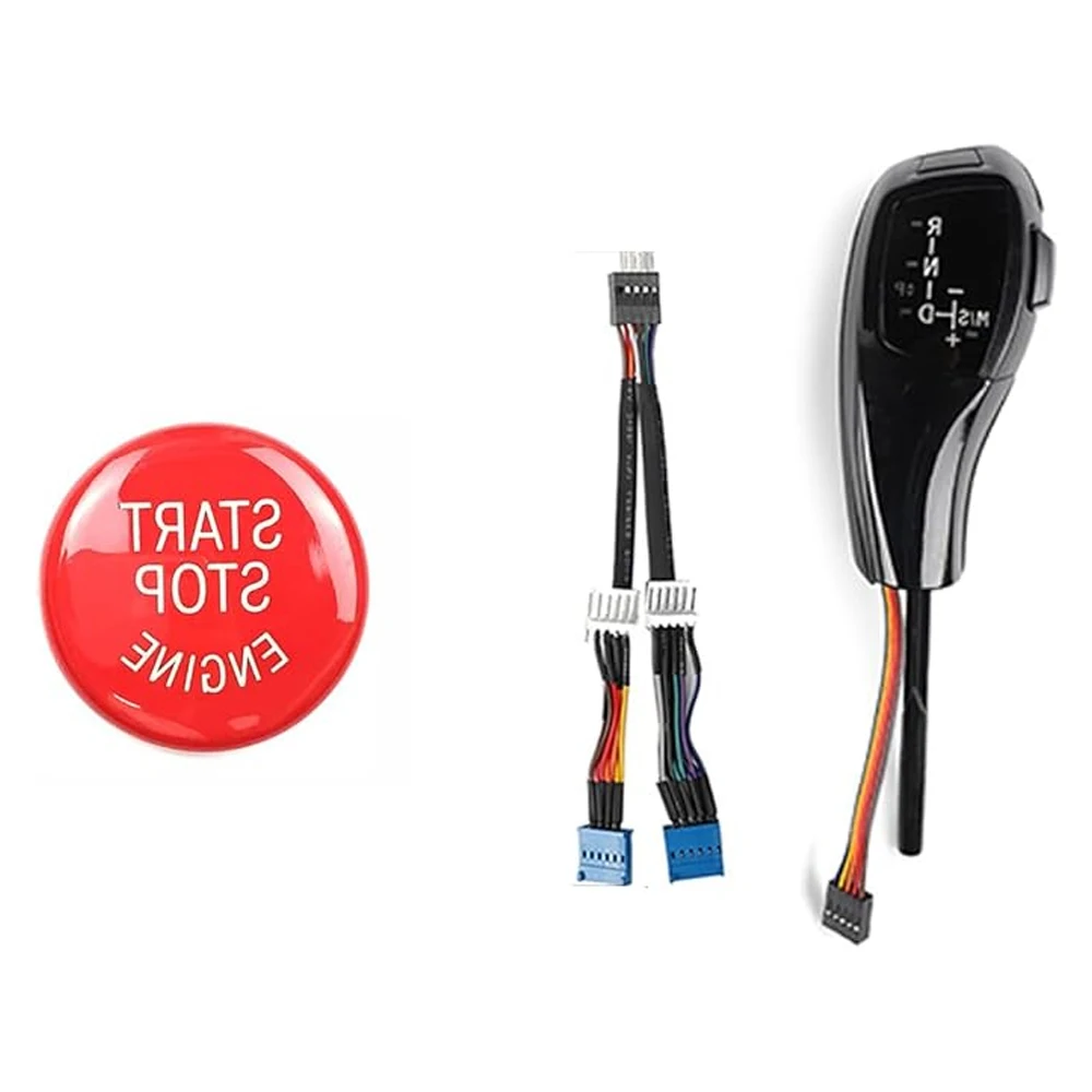 Gear Shift Knob Shifter Lever For BMW 3 Series E93 Accessories Automatic Decoration