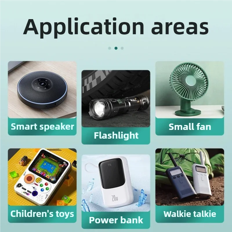 1S1P 18650 بطارية ليثيوم قابلة للشحن 3.7 فولت 2600 مللي أمبير مناسبة لفرشاة الأسنان الكهربائية سمّاعات بلوتوث 3 7 فولت قابلة للشحن #6