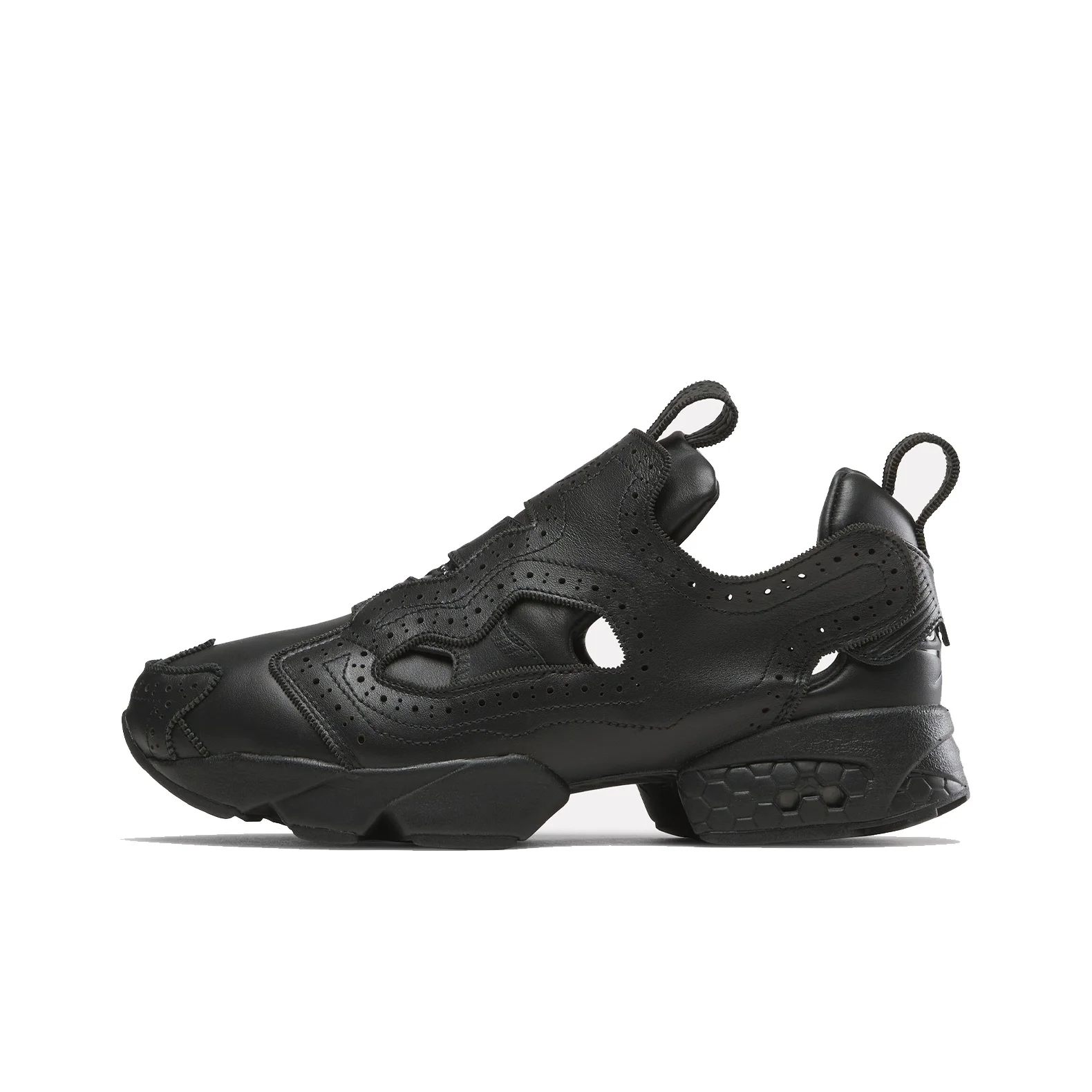 POIZON InstaPump Fury Roupas de Design Exclusivo x InstaPump Fury Reebok 94 'Preto'