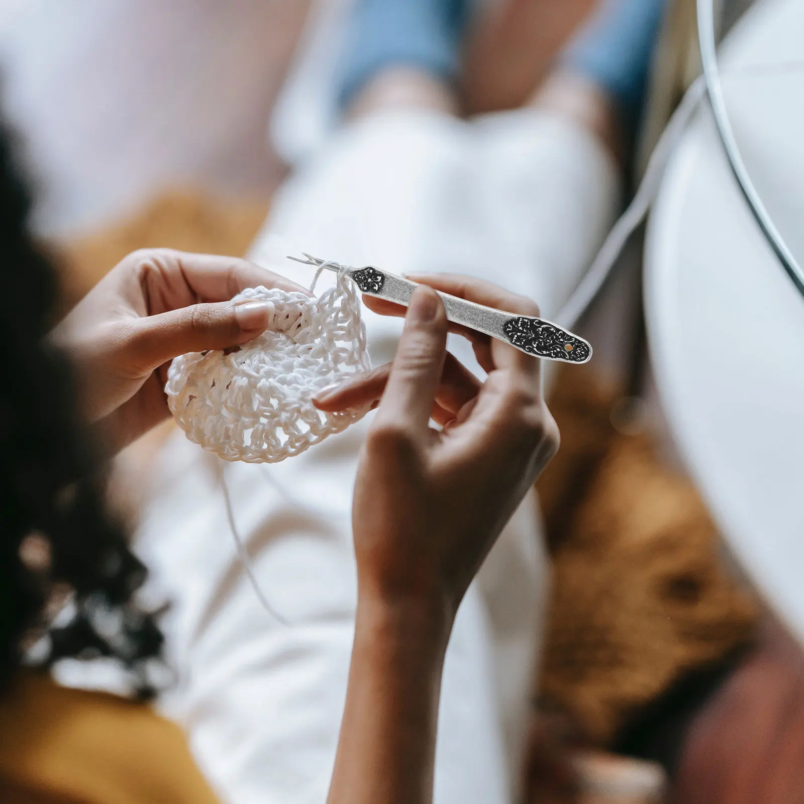 

Seam Ripper Creative Needle Puller Alloy Tool for Sewing Embroidery Removal Portable Thread Small Size