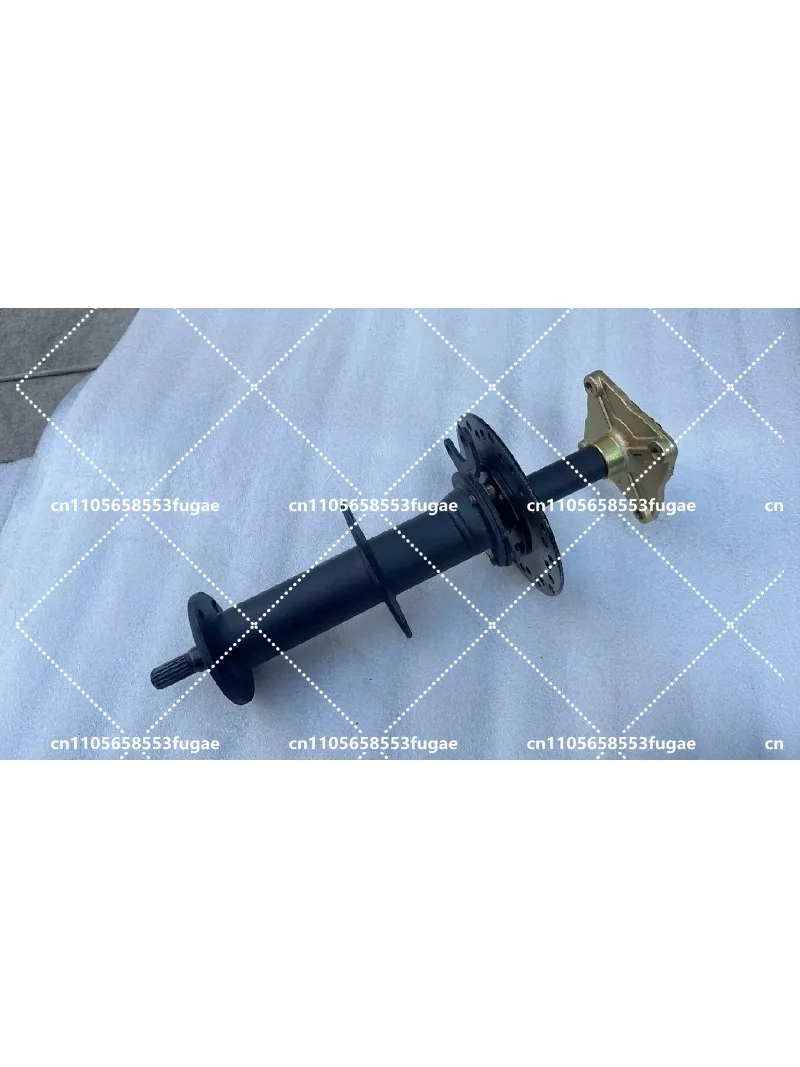 Electric four-wheeler kart ATV differential shaft drive rear axle assembly with half shafts