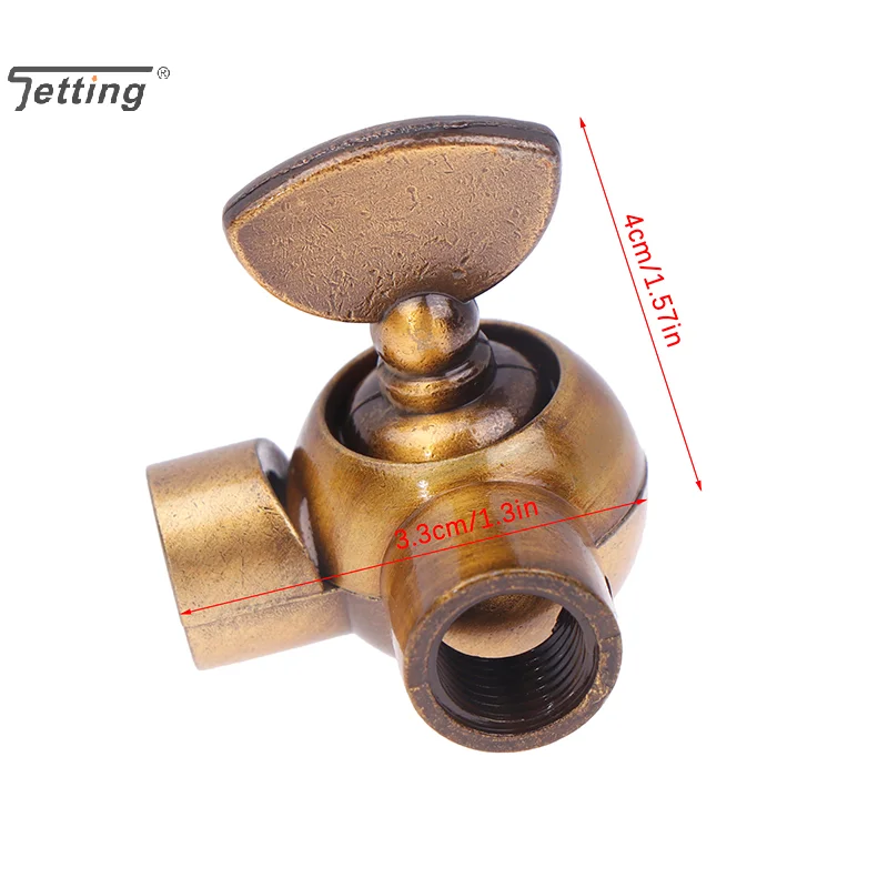 1Pcs M10 Metal Corner Lighting Accessories Iron Nook Thread Connector For Wall Lamp DIY Adjust Direction Beside Light Arm