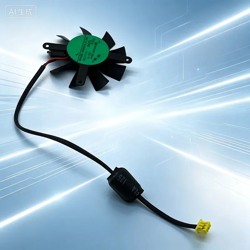 N+ Compact Cooling Fan AD0405LX‑J90 DC5V 0.12A for Lenovo Graphics Card