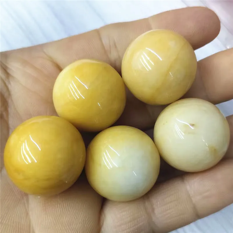 7PCX MEN MASSAGER FINGER BALL SIZE 25MM NO HOLE DIY HANDCRAFT DISPLAY ITEMS BEST CHOICE