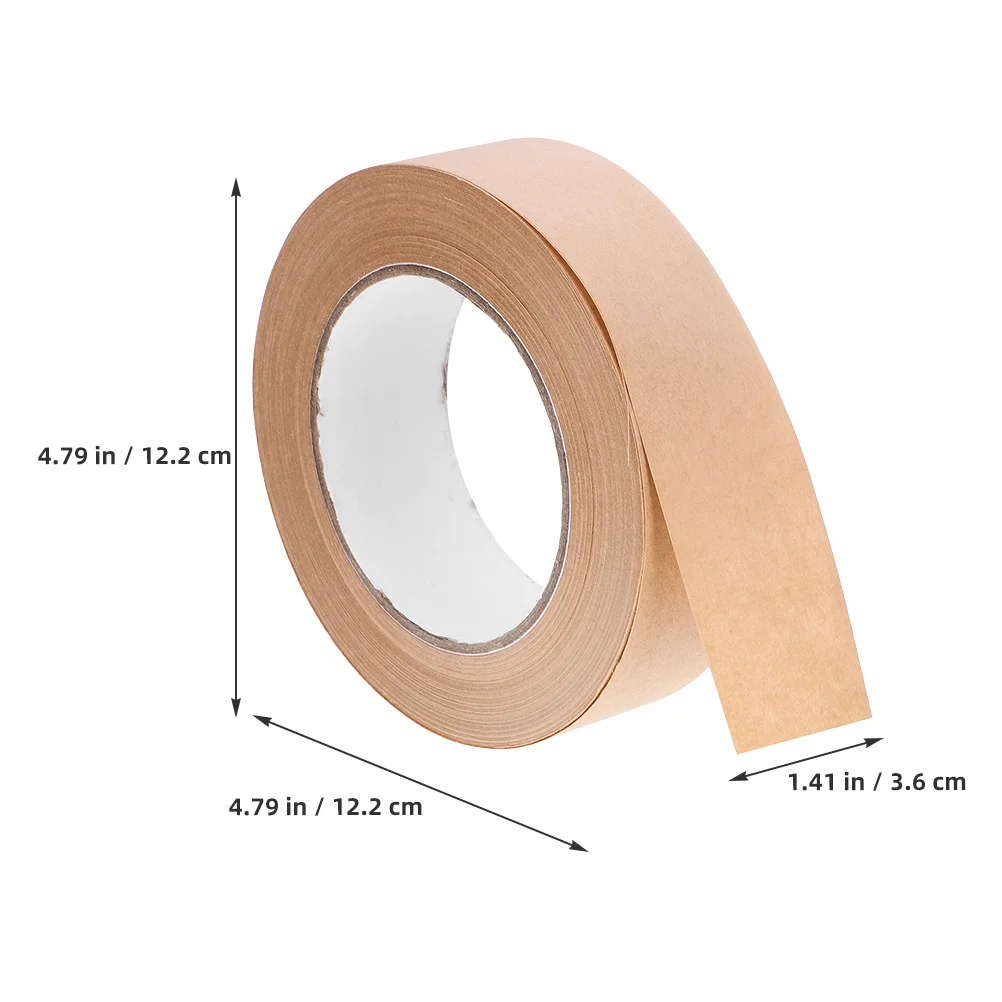 2 Rolls Framed Watercolor Painting Tape Picture Paper Waterproof Multi-function