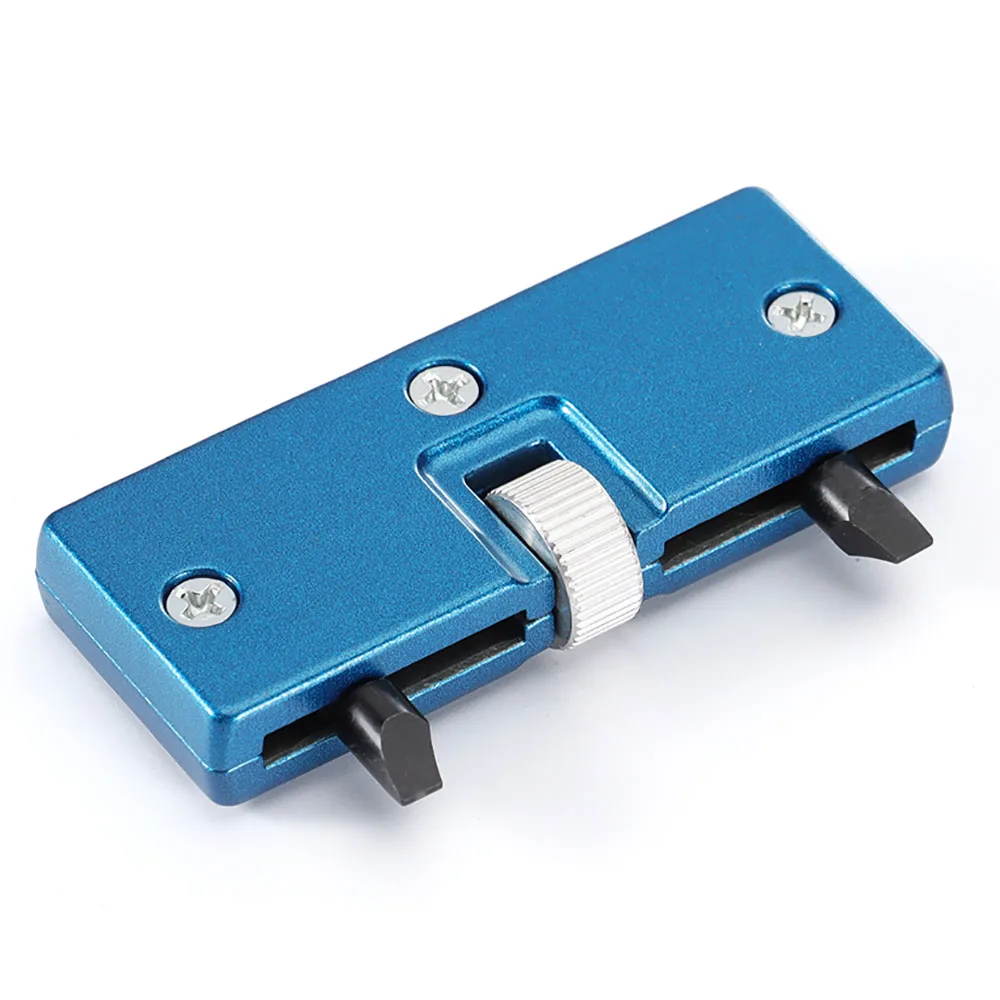 2-in-1 reparatiegereedschapset Gereedschap voor het verwijderen van de achterkant van het horloge Verstelbare opener voor de achterkant van de behuizing van de behuizing Horlogekastopener