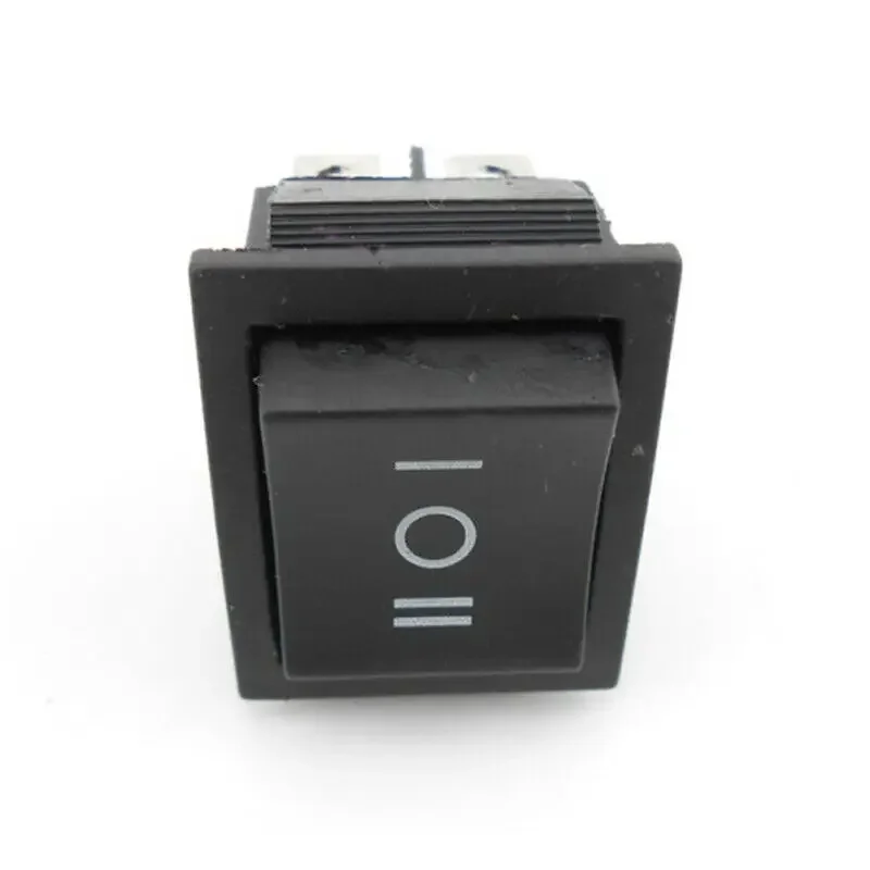 20A Inverted-Control-Converter Button-Switch Motor Three-Pole-Switch on-Off-On Rocker-Power Reverse for DC Motor CW-CCW