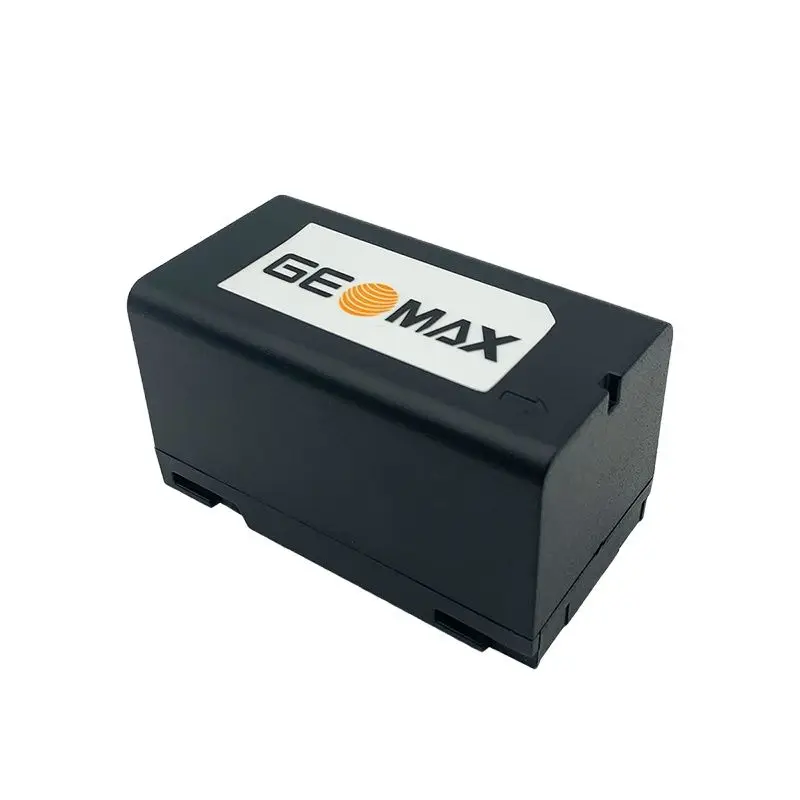 Batteria ZBA800 per stazione totale GEOMAX ZT20 ZT10R Rilievo agli ioni di litio da 8,4 V
