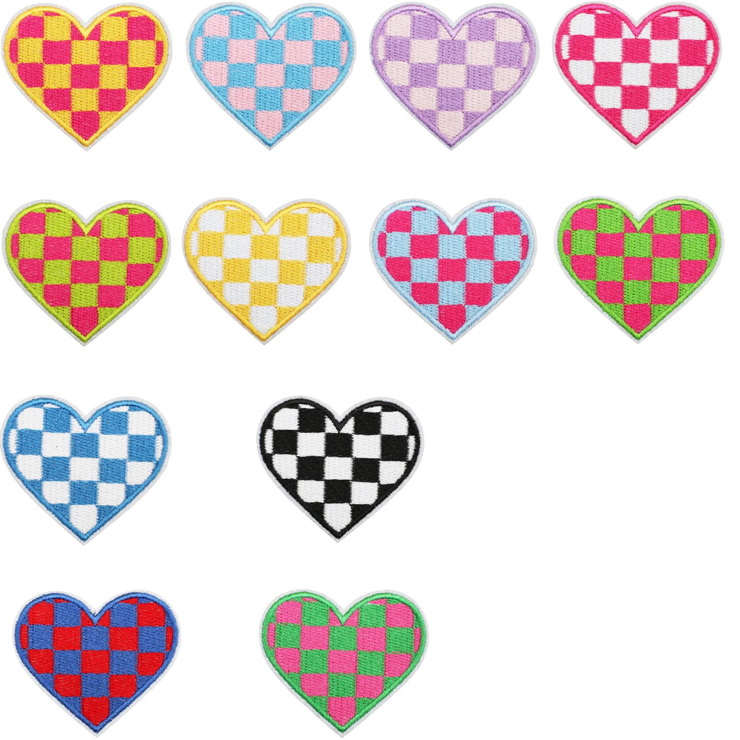 

2025 Stickers with Smiling Faces New Style Stamps Embroidered Stickers Inspiring Quotes Patch Stickers Bag Decoration
