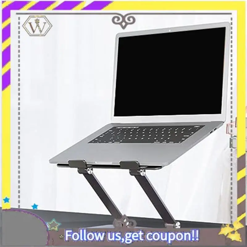 

New Computer Bracket Notebook Bracket Foldable Metal Heightened Heat Dissipation Bracket Conforms To Ergonomics