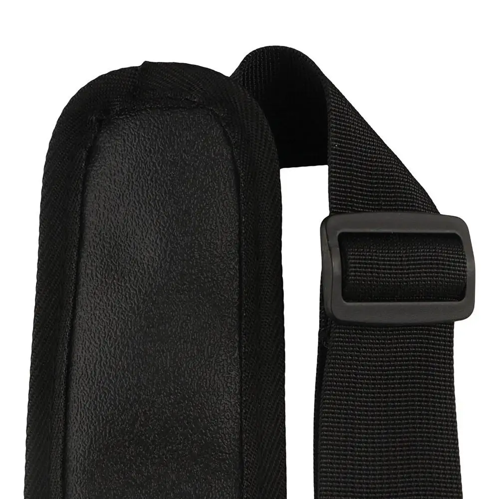 Solid Color Adjustable Shoulder Strap Bag Chain Removable Padded Pad Nylon Bag Shoulder Belt Bags Extender Shoulder Bag Chain