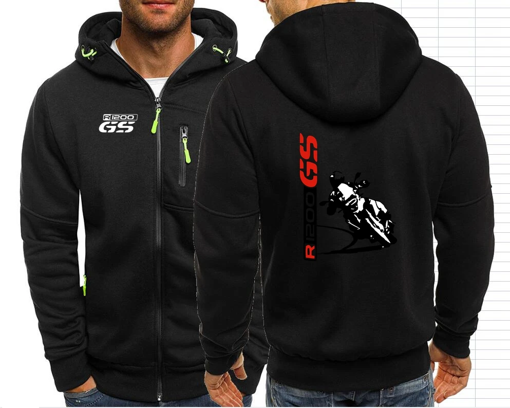 R1200 GS Adventure Men Jackets Hoodies Coats M3 M5 R 650 800 1150 55DS Motorrad X6 Fans F1 Hooded Sweatshirt Outwear Streetwear