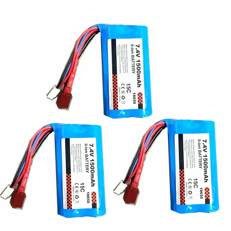 1/2/3PCS SG216MAX RC Car Spare Parts Original 7.4V 1500mAh Lithium-ion Battery Accessories for SG216 MAX